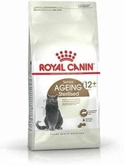 Royal Canin Senior Ageing Sterilised 12+ Adult Dry Cat Food 4kg