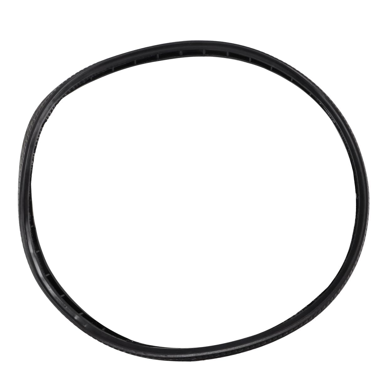 Wheelchair Tires Solid Replacement Non-Pneumatic with Stab and Explosion-Proof Polyurethane Material for Wheelchair Replacement - 24x1 3/8 Inch