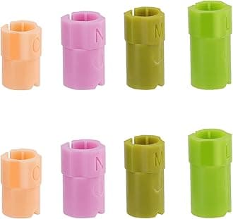 8 Pack Pen Adapter for Cricut Explore Air 3 Air 2 Air Maker 3 Maker Compatible with Cricut/Paper Mate/Pilot/Sakura Gelly Roll/UM 153