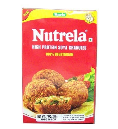 Soya Granules 7oz by Nutrela