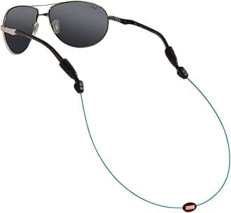 Chums Orbiter Eyewear Retainer - Lightweight Stainless Steel Cable Glasses Strap