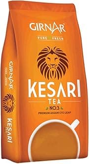 Girnar Kesari Assam Tea Leaf - No.3 (500 gram Pouch)