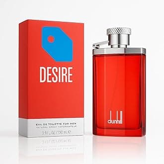 Dunhill Desire Red Eau de Toilette Cologne Spray For Men, 3.4 Fl. Oz 85715801067