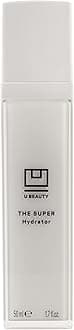 - U Beauty The SUPER Hydrator Hyaluronic Acid Moisturizing Cream - Mega-Dose Skin Hydrator with Peptides and Grapeseed Oil for Supple, Smooth, and Softer-Looking Skin For Up To 48 Hours - 1.7 fl oz
