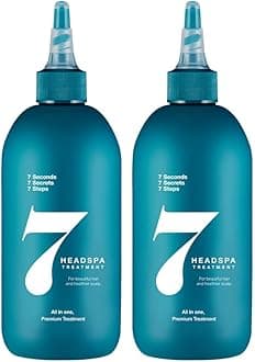 Headspa7 Treatment Anti-Thinning Hair Treatment (10.14oz) Hair Strengthening & Thickening Root Strengthening & Moisturizing Hair Treatment for Complete Silky, Nourishing Shine Hair pack of 2