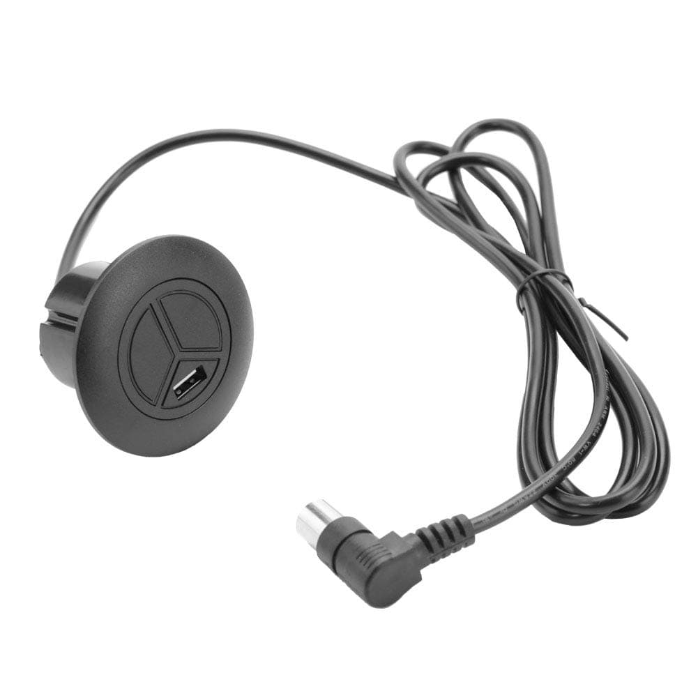 Recliner Controller, 2 Button Electric, USB Charging, LED Backlit, Plastic, Black, Armless, Manual Recline, Indoor Use, Relaxing, Reading, Working on Laptop