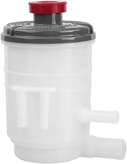 Power Steering Fluid Reservoir Tank Bottle, 53701SDAA01 Power Steering Pump Fluid Reservoir Oil Tank Bottle for Accord Pump
