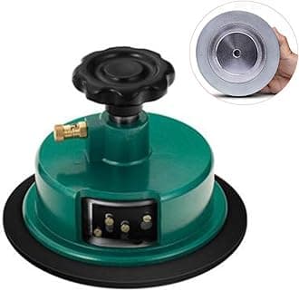 Fabric Sampler Cutter, High Precision 100 Sqcm Round Cloth Sample Disk Cutter, Fabric Weight Cutter,Textile Fabric GSM Sampling for Cloth Device Weight Instrument Sampler Paper Cutting (Green)