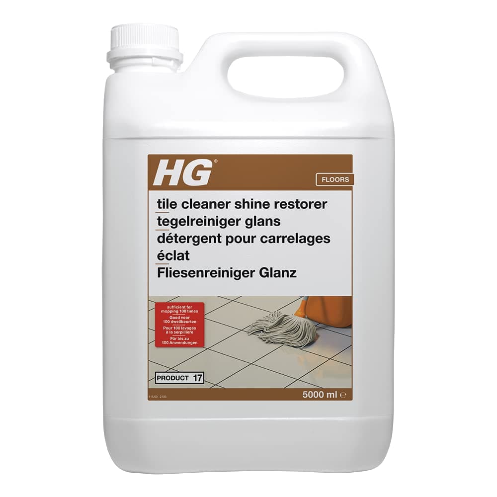 HG tile shine restorer