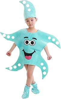 children's marine animal costume,seahorse octopus starfish crab Halloween dance costume.