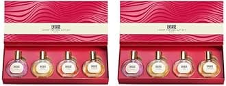 Engage Gift Set - Luxury Perfume Gifts For Women, 100Ml, Long Lasting Smell Women Perfume, Best Valentine'S Day Gift Hamper By ITC, Eau De Parfum For Girls, Travel Sized Perfume Combo, 25Ml X 4