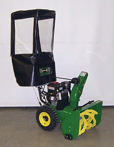 Original Tractor Cab Snow Blower Cab For Snapper Mid-Frame 2-stage with light bar