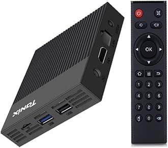 Amlogic S905X4 Android 11.0 X4 Pro 4GB RAM 64GB ROM Dual-WiFi 2.4GHz/5GHz BT Quad Core 64 Bits 3D/8K 100M