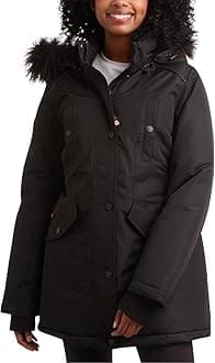 CANADA WEATHER GEAR, L. Long Parka Jkt-c, Women