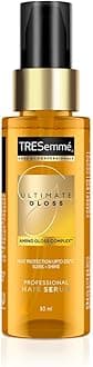 TRESemmé Gloss Ultimate Ultra Shine Hair Serum 50 ml with Macadamia Oil & Vitamin E, for Super Shiny Finish