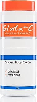 Gluta-C Face and Body Powder Hydration Nourishing Soft Smooth Revitalizing Supple Texture Healthy Glow Refreshed Lightweight Daily Skincare - 40g