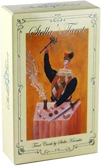 Tarot Cards for Beginners, Classic Tarot Cards with Meanings on Them, Tarot Decks for Tarot Learners (Stella's Tarot)