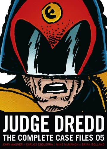 Judge Dredd The Complete Case Files 05