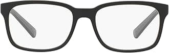 Armani Exchange mens Ax3029 Square Prescription Eyewear Frames