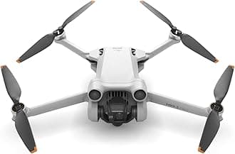 DJI Mini 3 Pro (No RC), Mini Drone with 4K Video, 34 Mins Flight Time, Under 249 g, Obstacle Avoidance, Return to Home, Controller Sold Separately, FAA Remote ID Compliant, Drone for Beginners