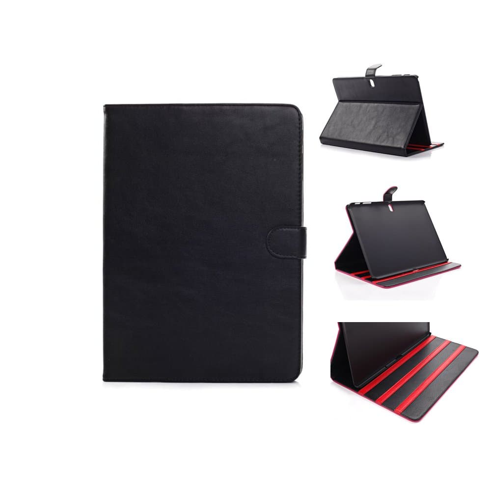 Annzon Galaxy Note Pro 12.2 Folio Case / Galaxy Tab Pro 12.2 Case - Executive Hard Shell Stand Case Cover for SM-P900 / P905 (2014 Edition) (Galaxy Note Pro 12.2(P900 / P905), Black)