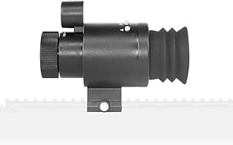 Digital Night Vision monocular Telescope，Day & Night Vision Rifle Scope Monocular with 850nm IR 10X Digital Zoom, Hunting Surveillance Wildlife Observation，Can be Used independently