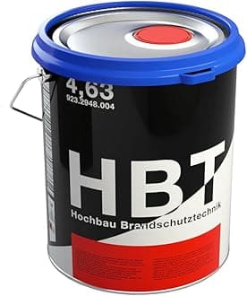 HBT Fast-Dry Alkyd 4314 | Grey Metal Paint for Steel and Iron | Metal Paint RAL 7040 Rust Protection Paint for Indoor and Outdoor Use | 2 in 1 Primer and Metal Protective Paint in Window Grey | Matte