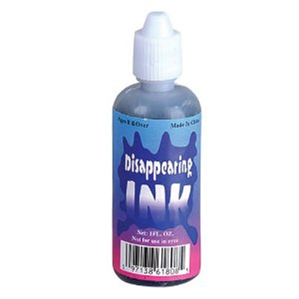 Magic Disappearing Ink 1oz
