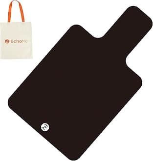 Echome Pilates Mat for Reformer, Non Slip Towel, Portable with Mesh Bag