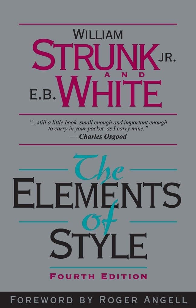 Pearson Paper Elements Of Style E04, Grey