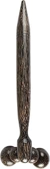CCcollections Wood Therapy Massage Tools, Reflexology Wooden Stick Tool, Traditional Equipment for Relieving Muscle Pain Body Lymphatic Drainage Massager - (Set K)