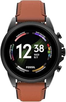 Fossil Gen 6 Brown Smartwatch FTW4062