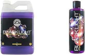 Chemical Guys CWS619 Black Light Foaming Car Wash Soap & Refill Kit, 2 Bottles - (1) 16 oz and (1) Gallon (Works with Foam Cannons, Foam Guns or Bucket Washes) 144 oz