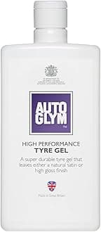 Autoglym High Performance Tyre Gel, 500ml - High Performance Custom Car Wheel Cleaner and Gel For the Ultimate Gloss or Satin Finish