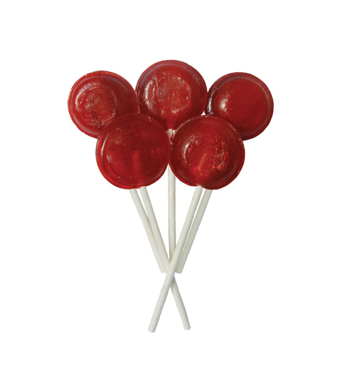 Cherry Mega Lollies (x10)
