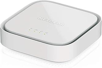 NETGEAR 4G LTE Broadband Modem (LM1200) – Use LTE as a Primary Internet Connection or Failover Solution for Always-On WiFi | Certified with AT&T, T-Mobile & Verizon