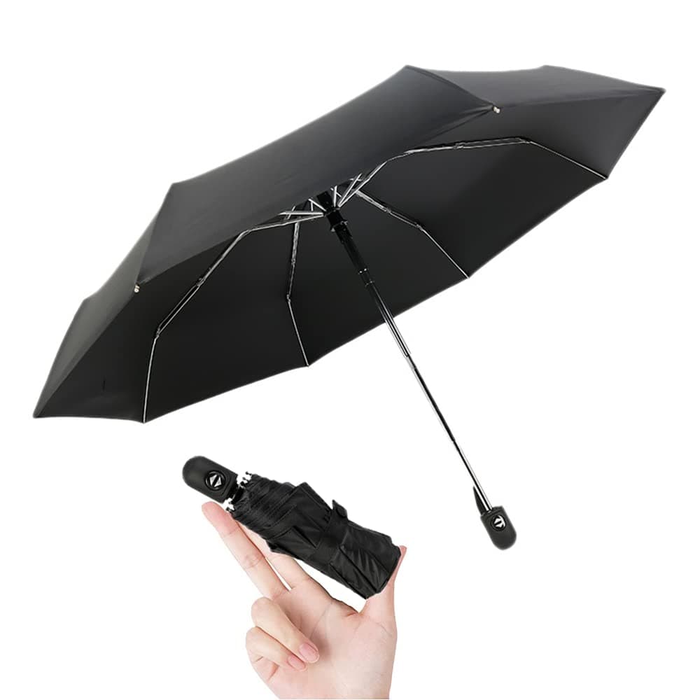Automatic Mini Travel Windproof Sun Umbrella Compact Auto Open/Close Small Folding Rain Umbrellas for Women Men Kids