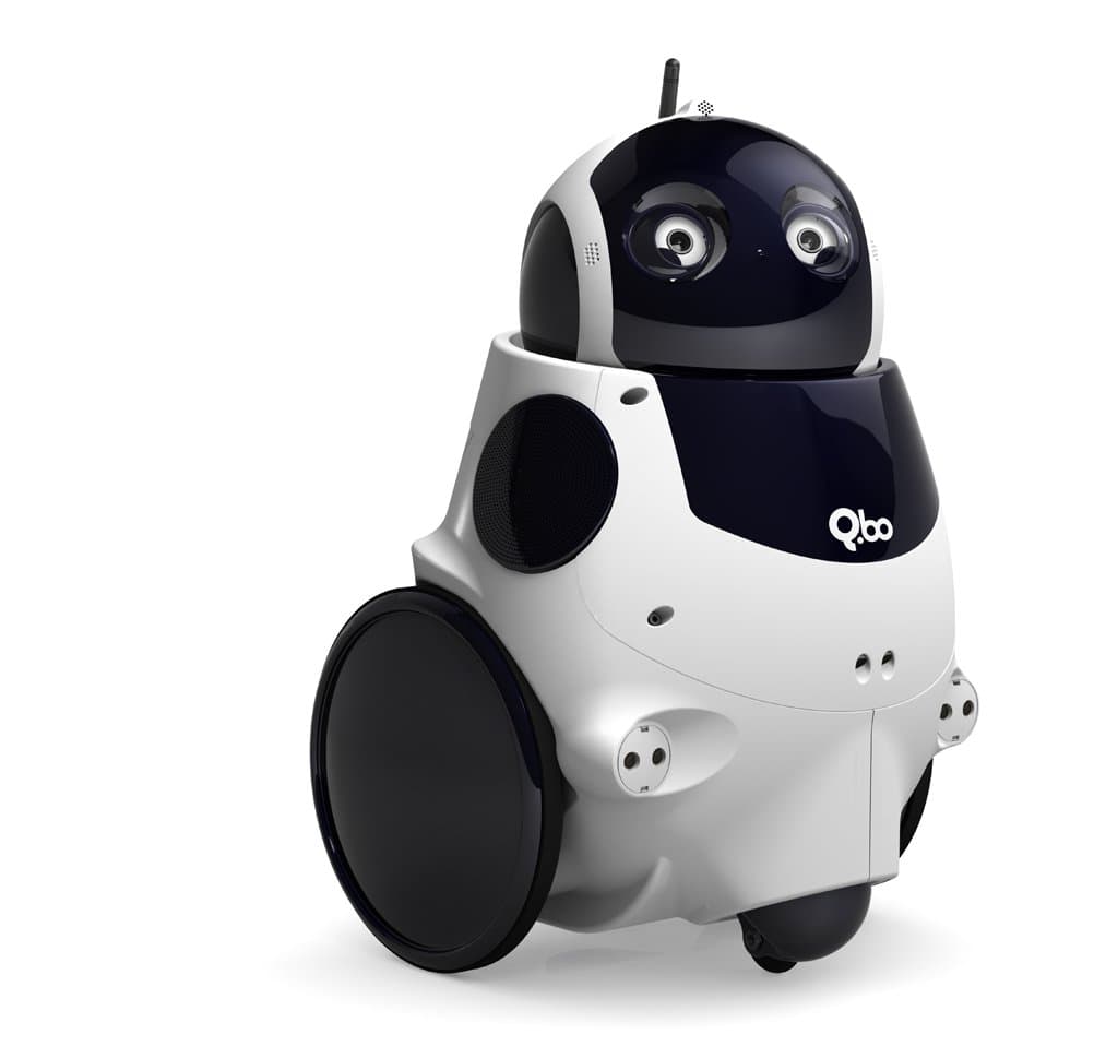 The Corpora Qbo Pro Evo Robot with Intelligence