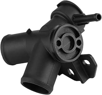 Car Upper Coolant Radiator Filler Neck, Plastic Engine Radiator Filler Neck Car Upper Radiator Filler Neck 21501-9HA0A for Altima 2.5L L4 2007 2008 2009 2010 2011 2012