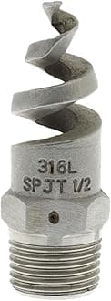 ATORSE™ Spiral Jet Cone Atomization Spray Nozzle 1/2" Male 316 Stainless Steel