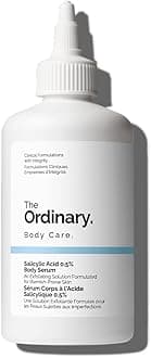 The Ordinary Salicylic Acid 0.5% Body Serum, Exfoliating Treatment for Blemish-Prone Skin, 240ml