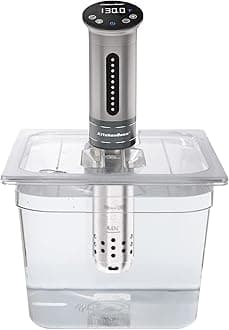 SousVideTools | Sous Vide Container | Water Tank | Wancle M820 1100 W Cooker Compatible | 11.6L