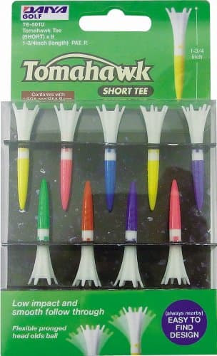 Daiya Tomahawk Short Golf Tee