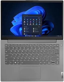 Lenovo V14 G3 (2024), Intel Core i3 12th Gen 1215U - (8GB/512GB SSD/Intel Integrated UHD Graphics/Windows 11) Thin and Light Business Laptop/14.0" FHD Display/Iron Grey/1.57 kg/MS Office 2021