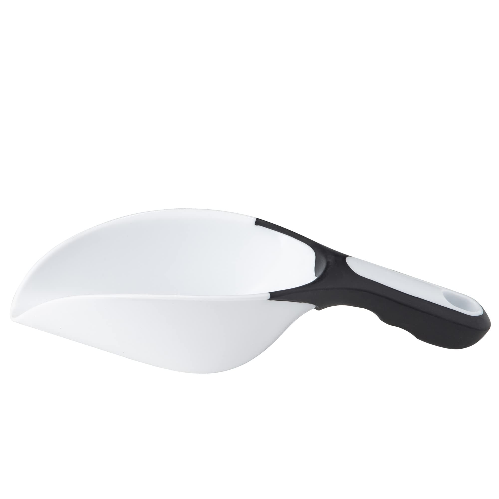 Chef Craft Plastic Scoop, White