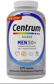 Centrum Men 50+ Multivitamin Tablet Age 50 and Older 275ct
