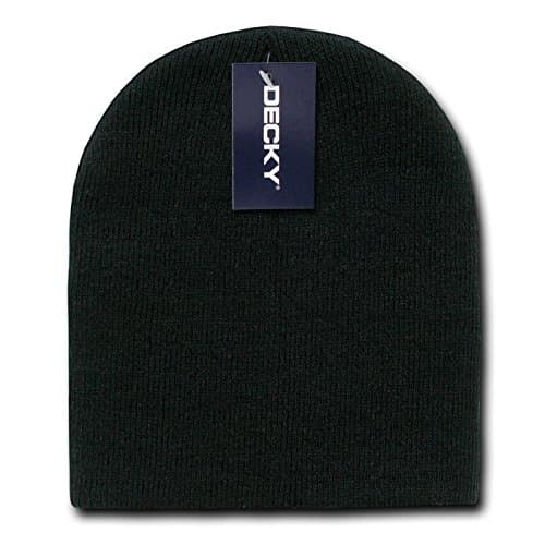 DECKY Acrylic Short Knit Cap