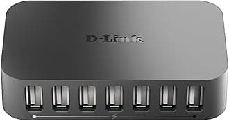 D-link 7 Port Usb 2.0 Hub (dl-dubh7)