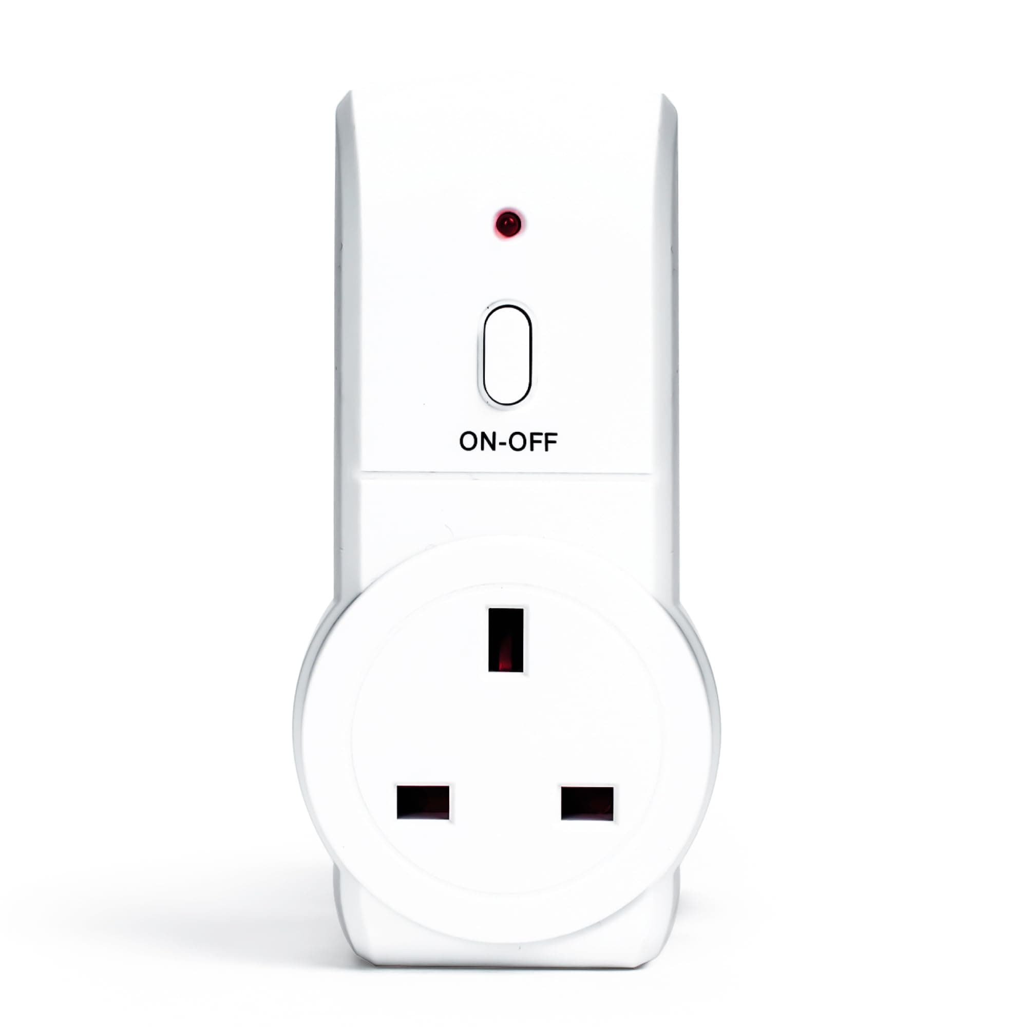 STATUS Remote Control Socket | White Remote Control Plug UK | Pack of 1 | SREMSOC1PK3