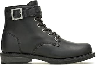 Footwear Mens Vntgmoto Short Black Casual Boots Ankle - Black